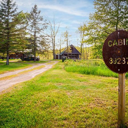 Cozy Cabin With Hottub At Cloverdale Cabins 힝클리 외부 사진