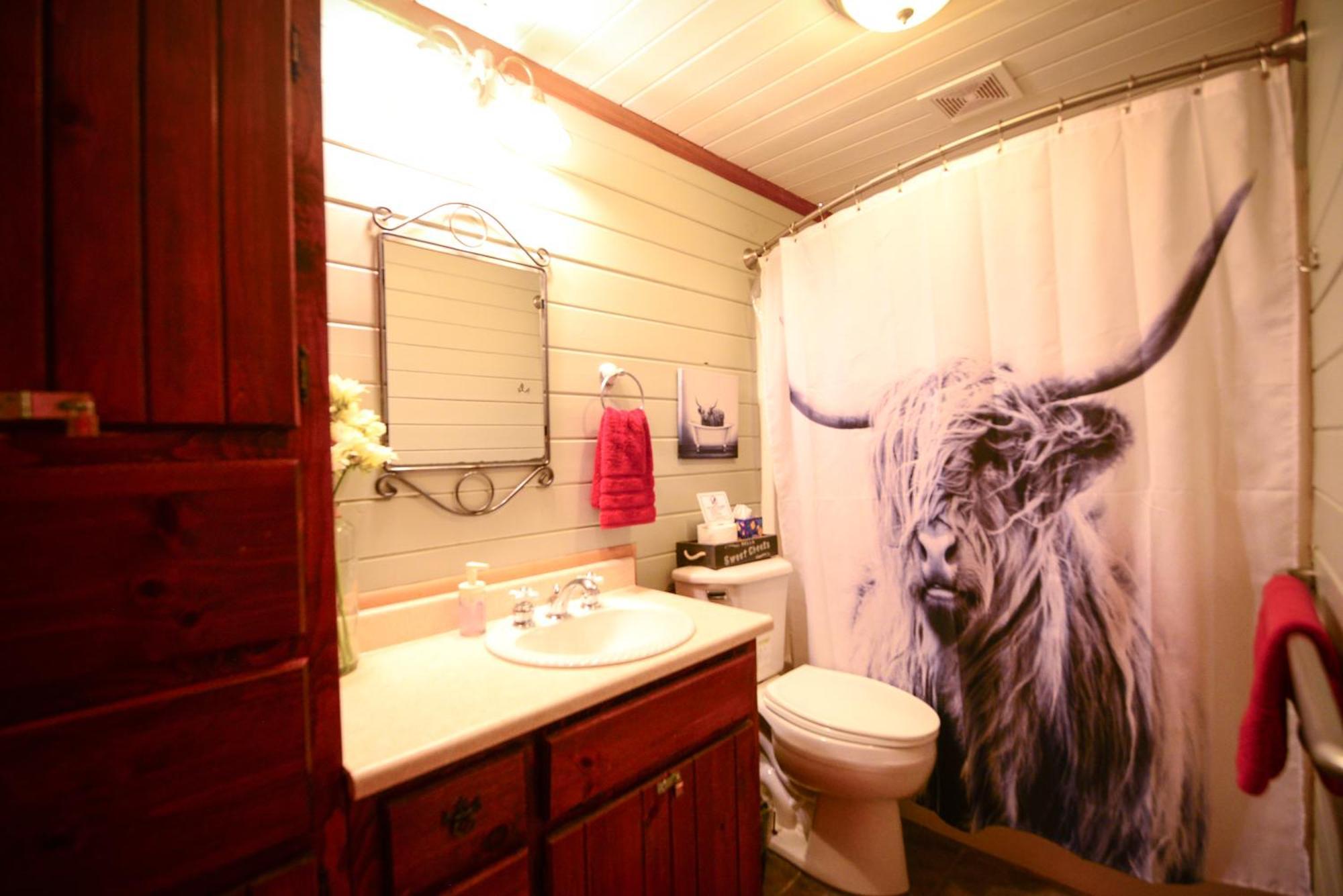 Cozy Cabin With Hottub At Cloverdale Cabins 힝클리 외부 사진